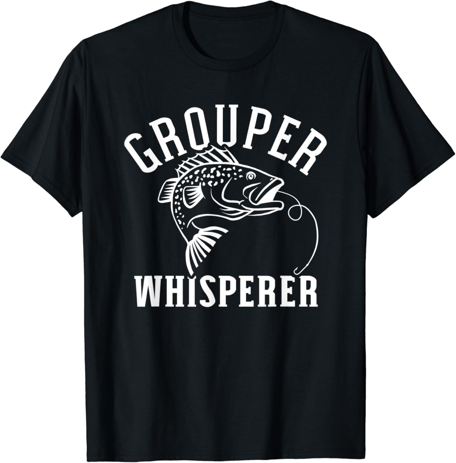 Grouper whisperer TShirt Amazon.co.uk Fashion